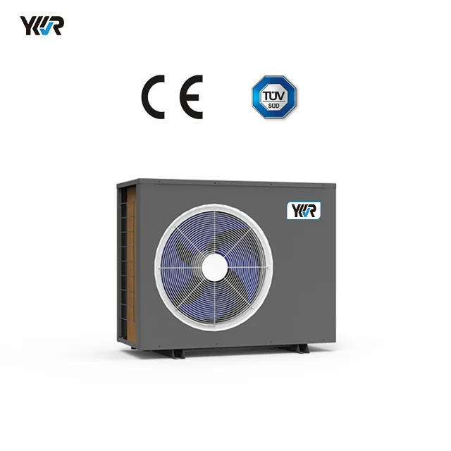 Heating Cooling Air to Water Heatpump 10KW 20KW 22KW 30KW 38KW WIFI R32 DC Inverter Air Source Heat Pump Water Heater
