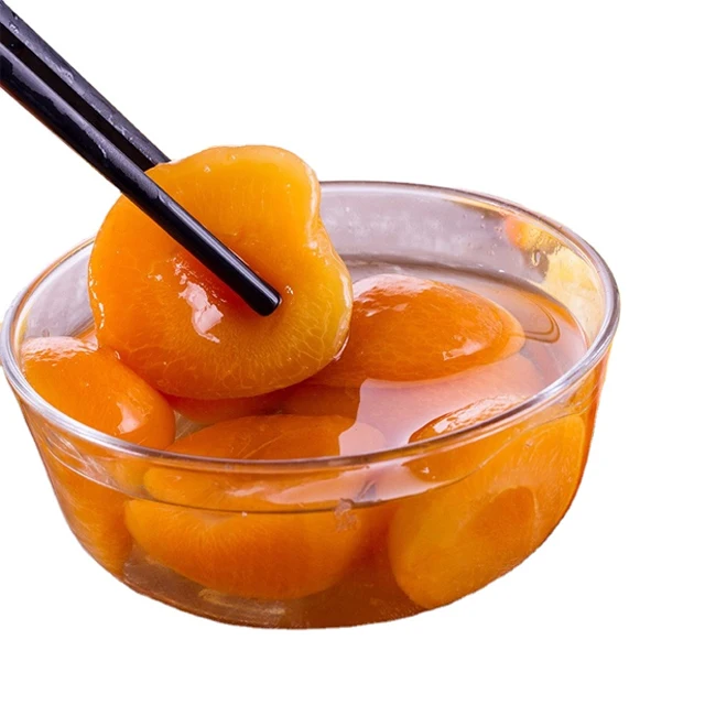 Canned Fresh Apricots fruits In Light Syrup