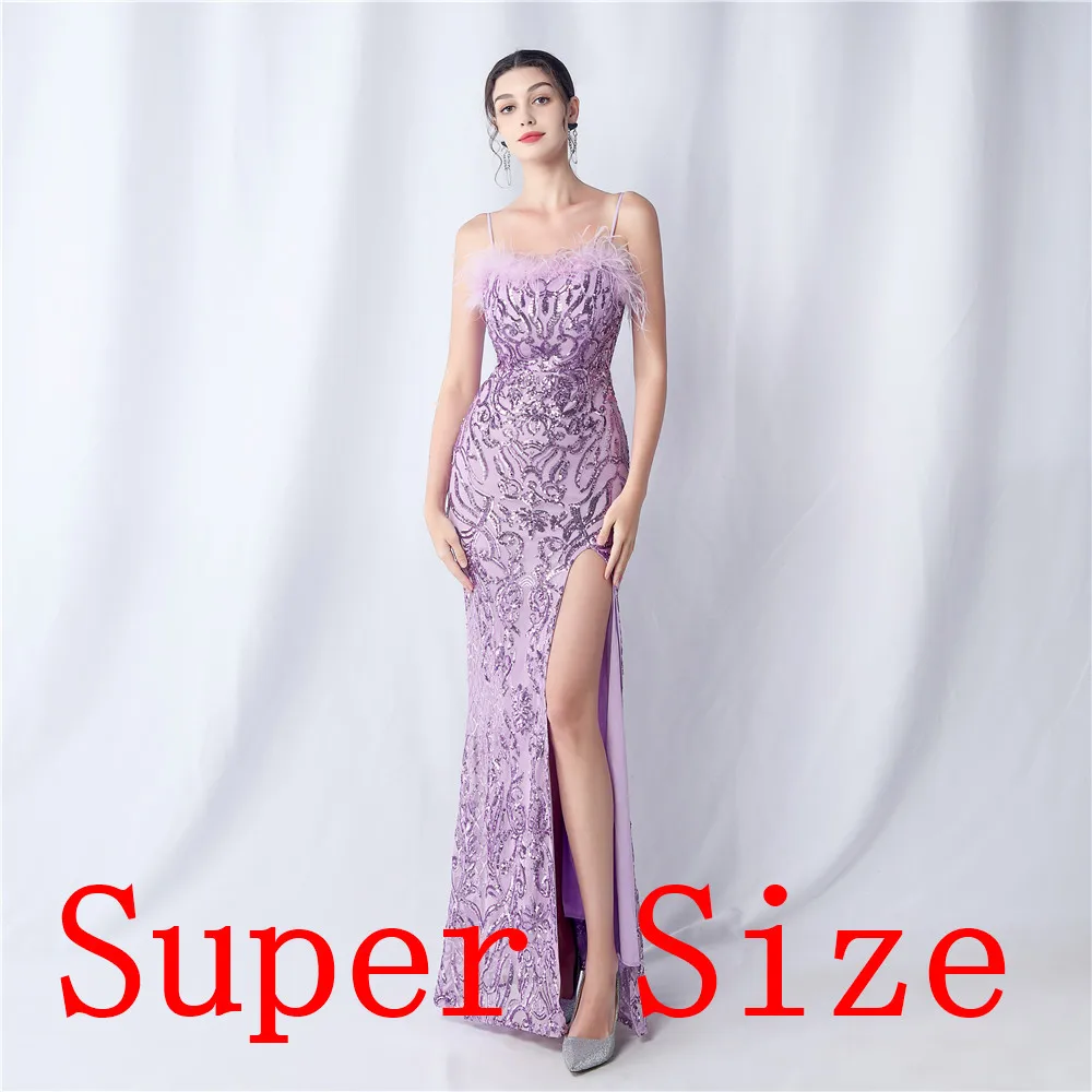 31568-S# New Foreign trade product 2024 full-piece positioning flower cutting Fat Lady Dress Plus Size Dress Super Size