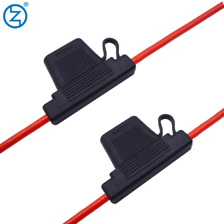  Maxi Mini Automotive In Line Fuse Holder Waterproof Standard Plug in