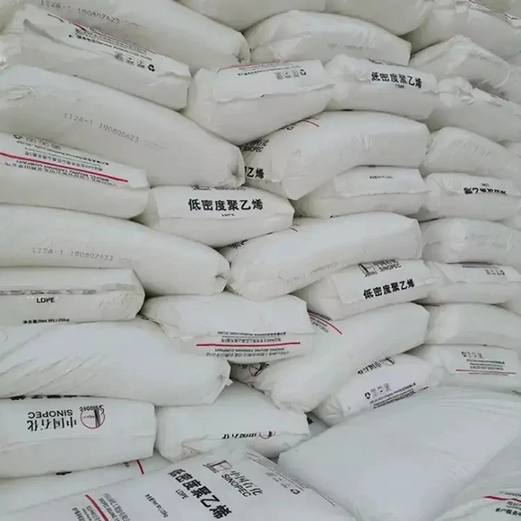 Виргинские гранулы HDPE 5000s низкой плотности смолы HDPE PE пластиковое сырье