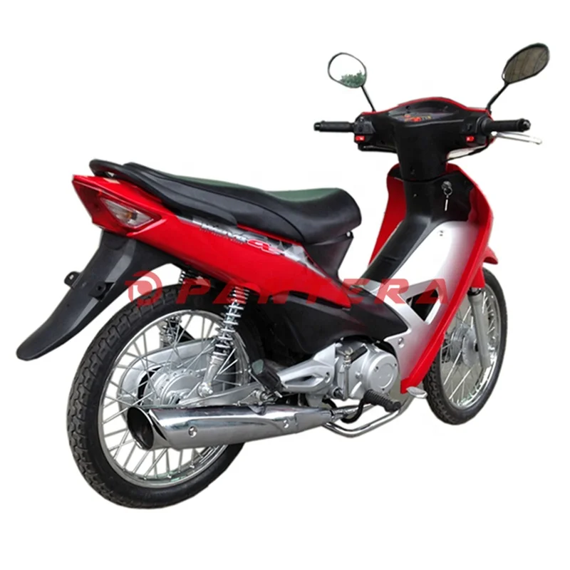 Spoke Wheel Cub Motorbike Electric Ignition 110cc Cub Motorcycle