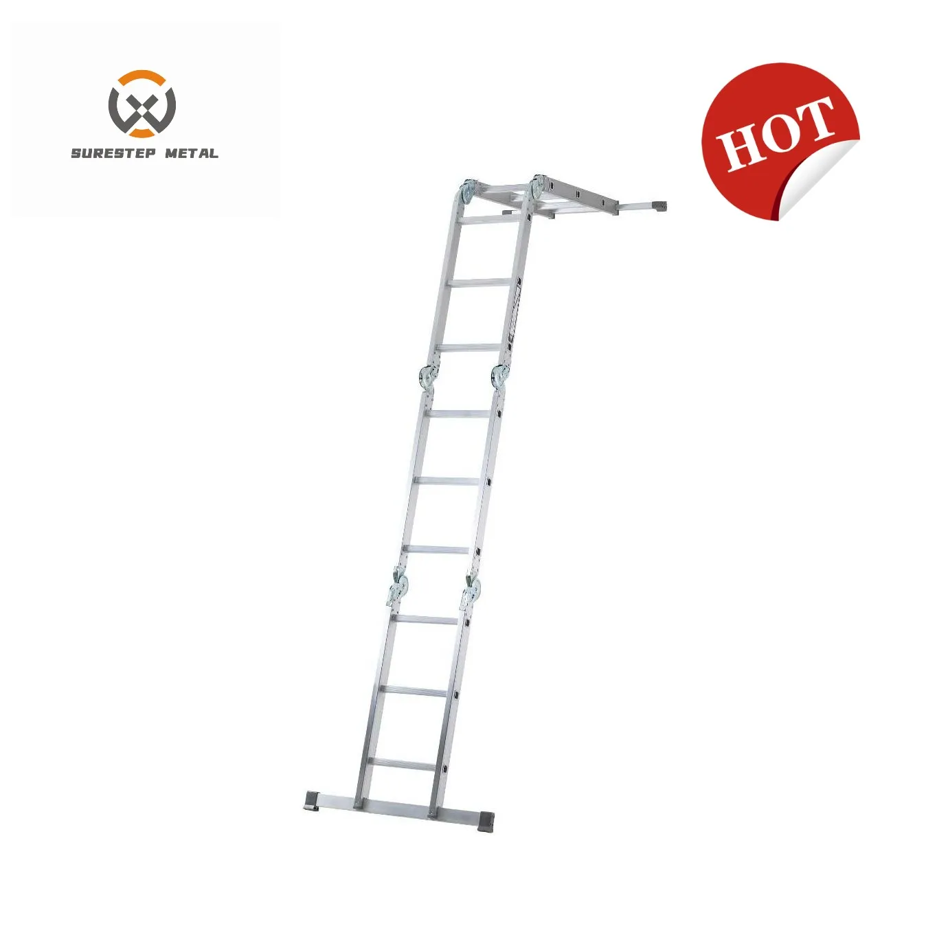 Factory Lightweight Folding Step Ladder Ladder Multipurpose Ladder En131