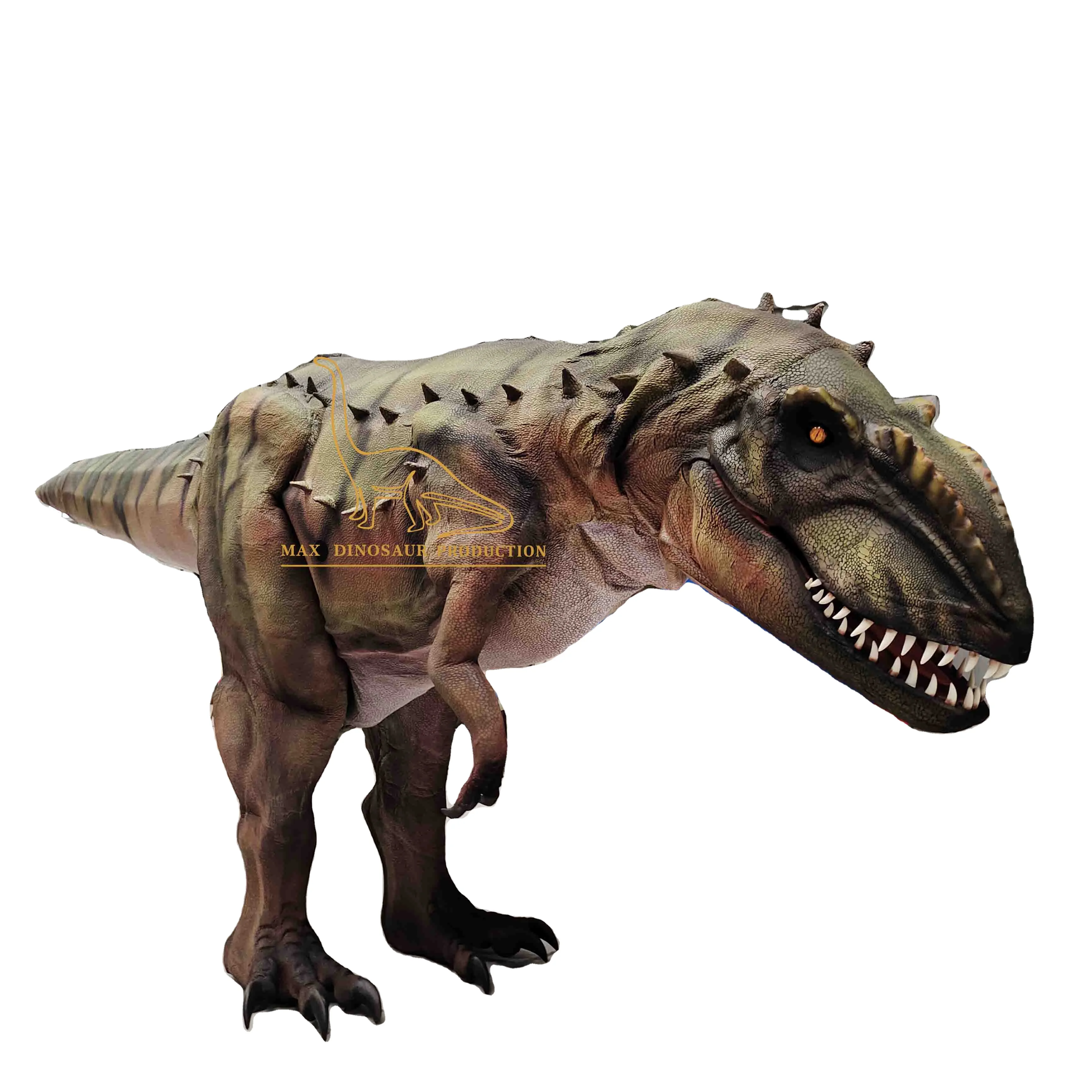 Dinosaur Party Show Professional Hidden Legs Dinosaur Costume With Stilts