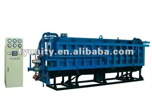 eps pre-expander styrofoam fish vegetable box shape making machine