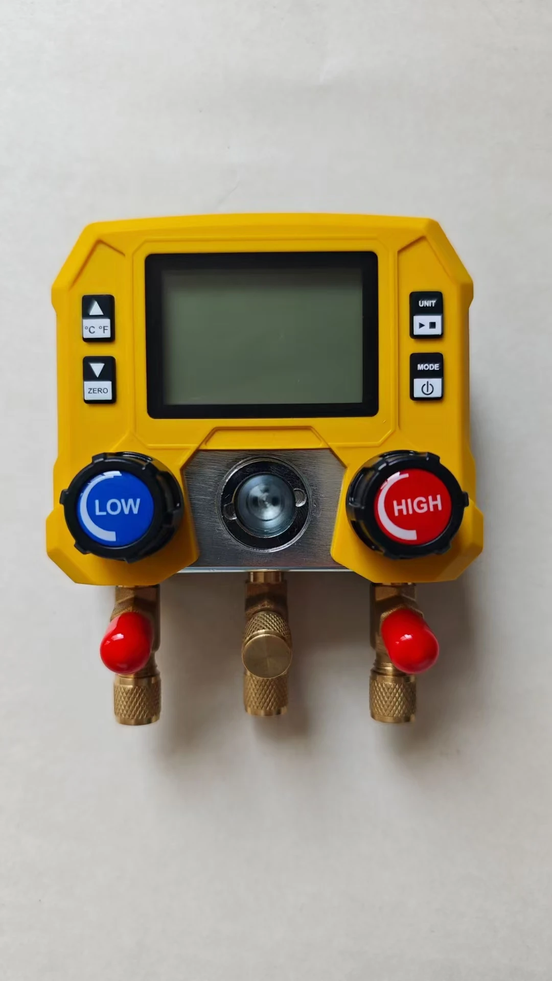 DY517 Refrigerant Digital Manifold Gauge HVAC Vacuum Pressure Temperature Leak Test