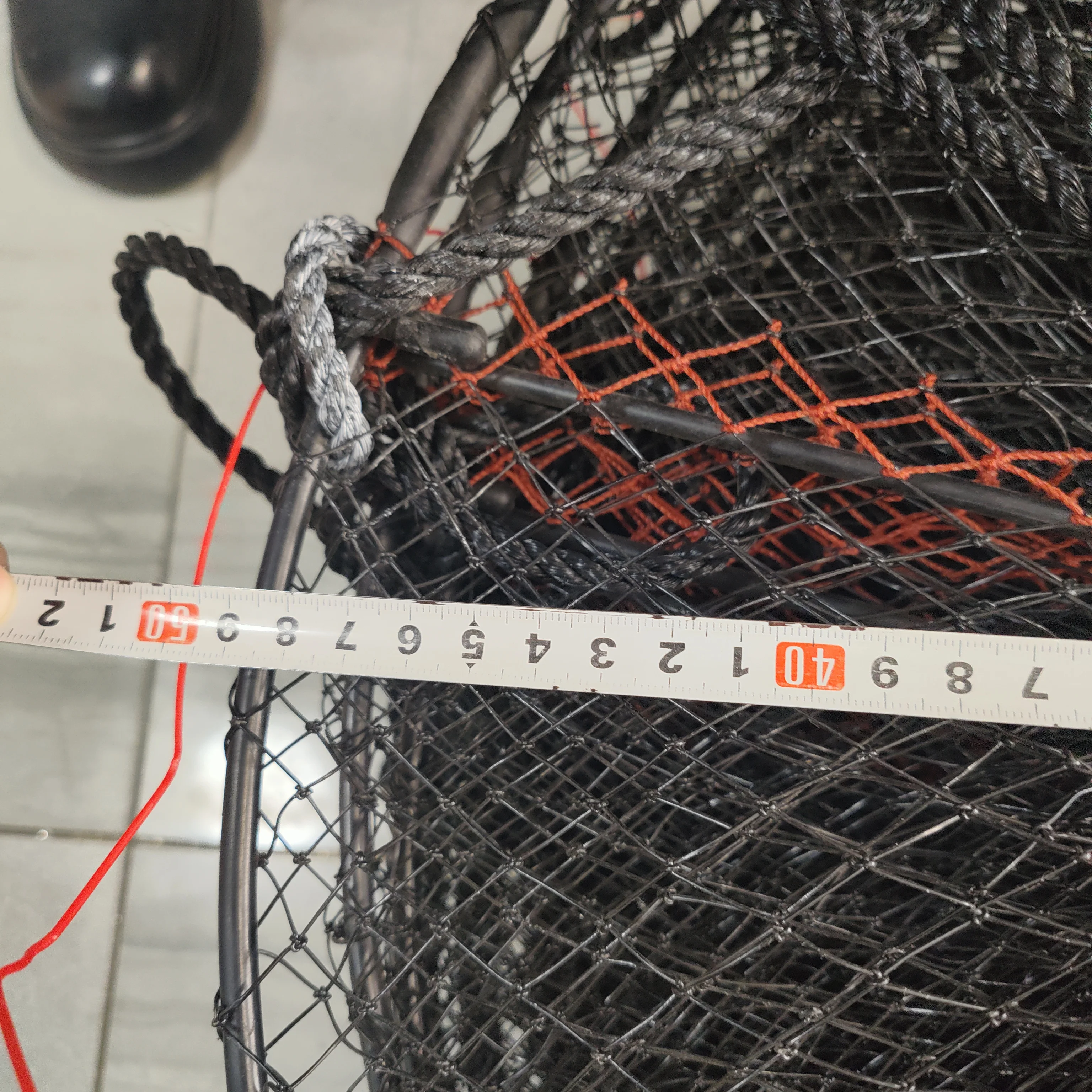 Hot Sale New Type 10 Layers High Quality Fishing Trap Scallop Cage Black Color with High Quality