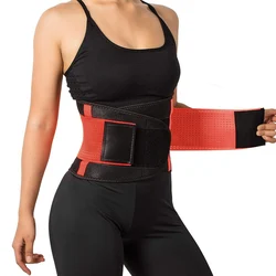 Wholesale Oem Premium Neoprene Workout Weight Loss Sweat Belt Compression Waist Trimmer Slimming Band Waist Trainer for Women