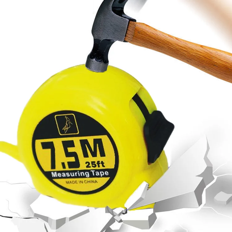 Professional Custom Tape Measure 3m 5m 7.5m 10m Metric Inch Measuring Tape Plastic Shell Coat