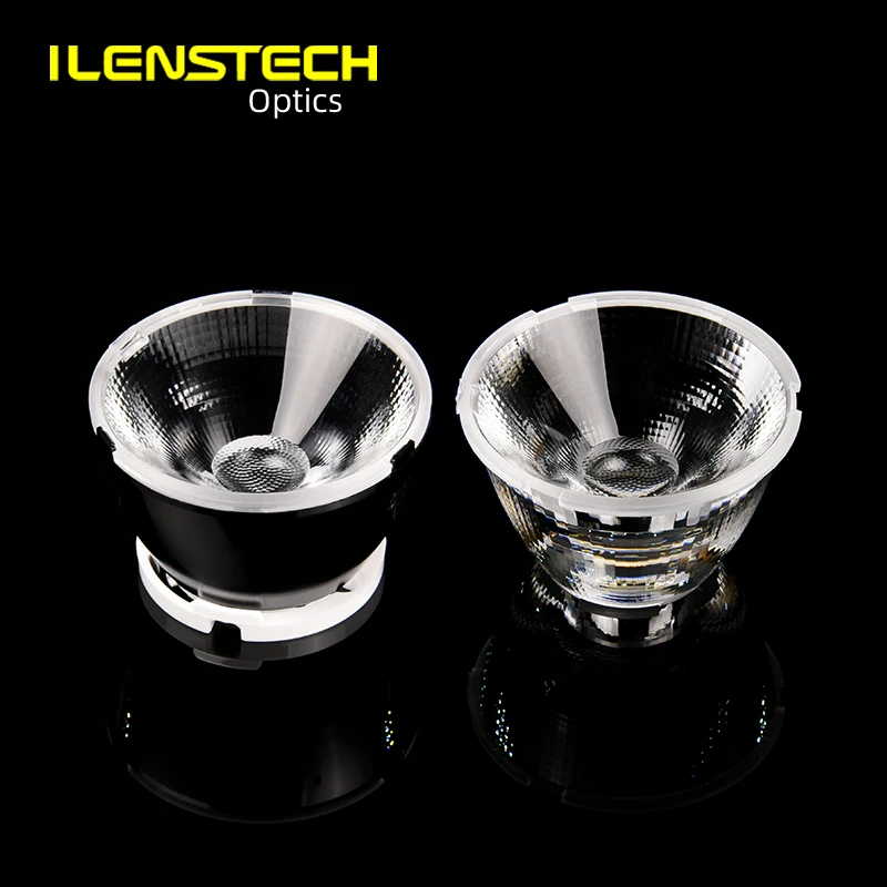 Pmma Cob Optical Focusing Lens 36 Degree Spotlight Lenses Anti Glare Commercial lighting Lens for Phototherapy Machine