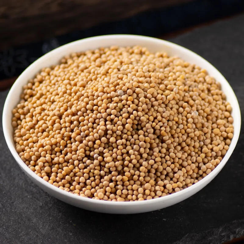 Qingchun Spices Factory Direct Sales yellow mustard  Spices whole mustard seeds