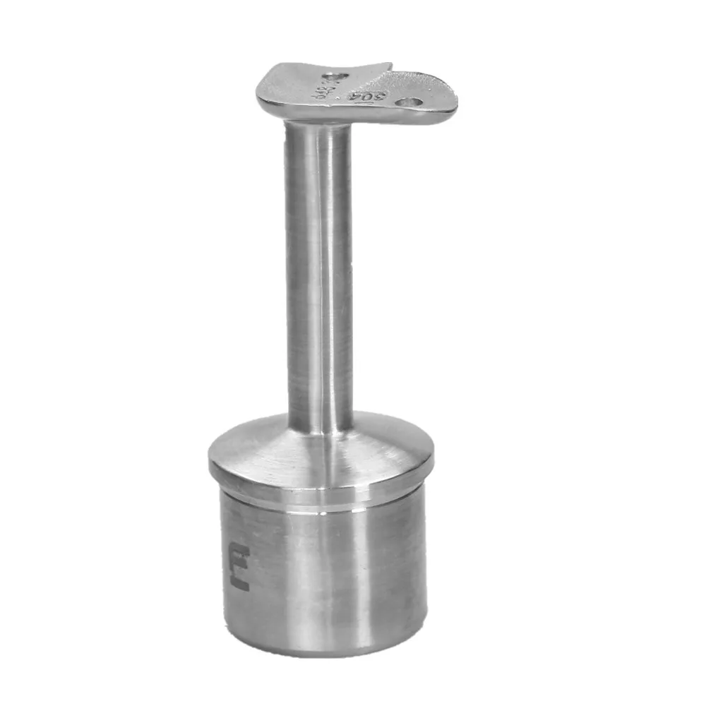 ZD Frameless Balcony Glass Fixing Bracket Stainless Steel Glass Clamp Handrail Holder