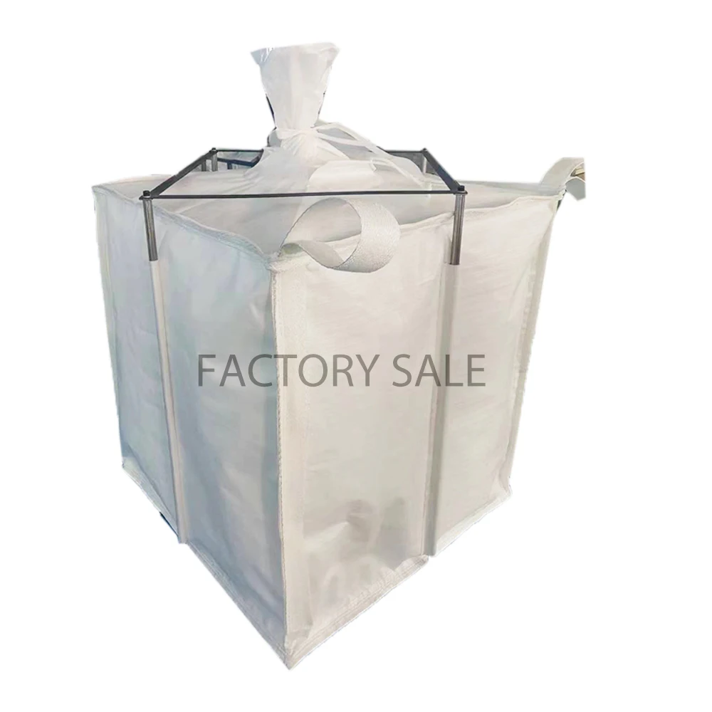 1000kg Bitumen Plastic Inner Liner Big Bag Container for 120 Degree Asphalt