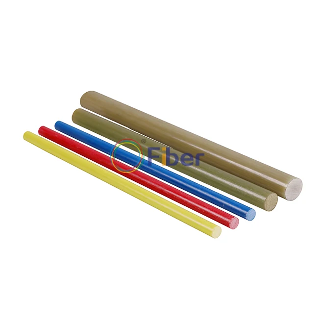 No corrosion fabric glass reinforced plastic frp solid round rod