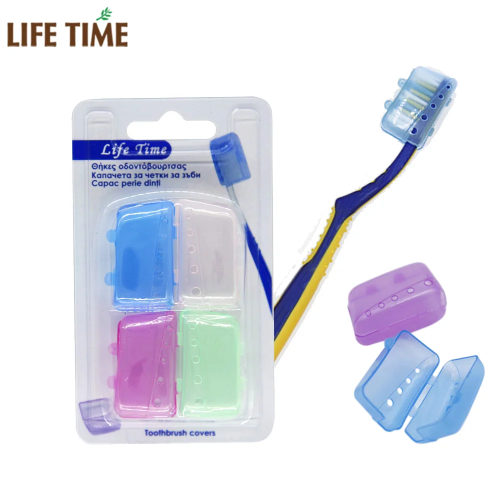 Plastic toothbrush cover  Manual tooth brush protect case