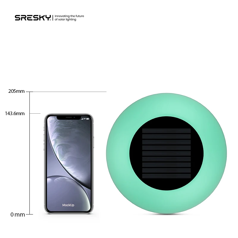 500lm Powerful New Solar Product outdoor garden solar led lamps wall lights