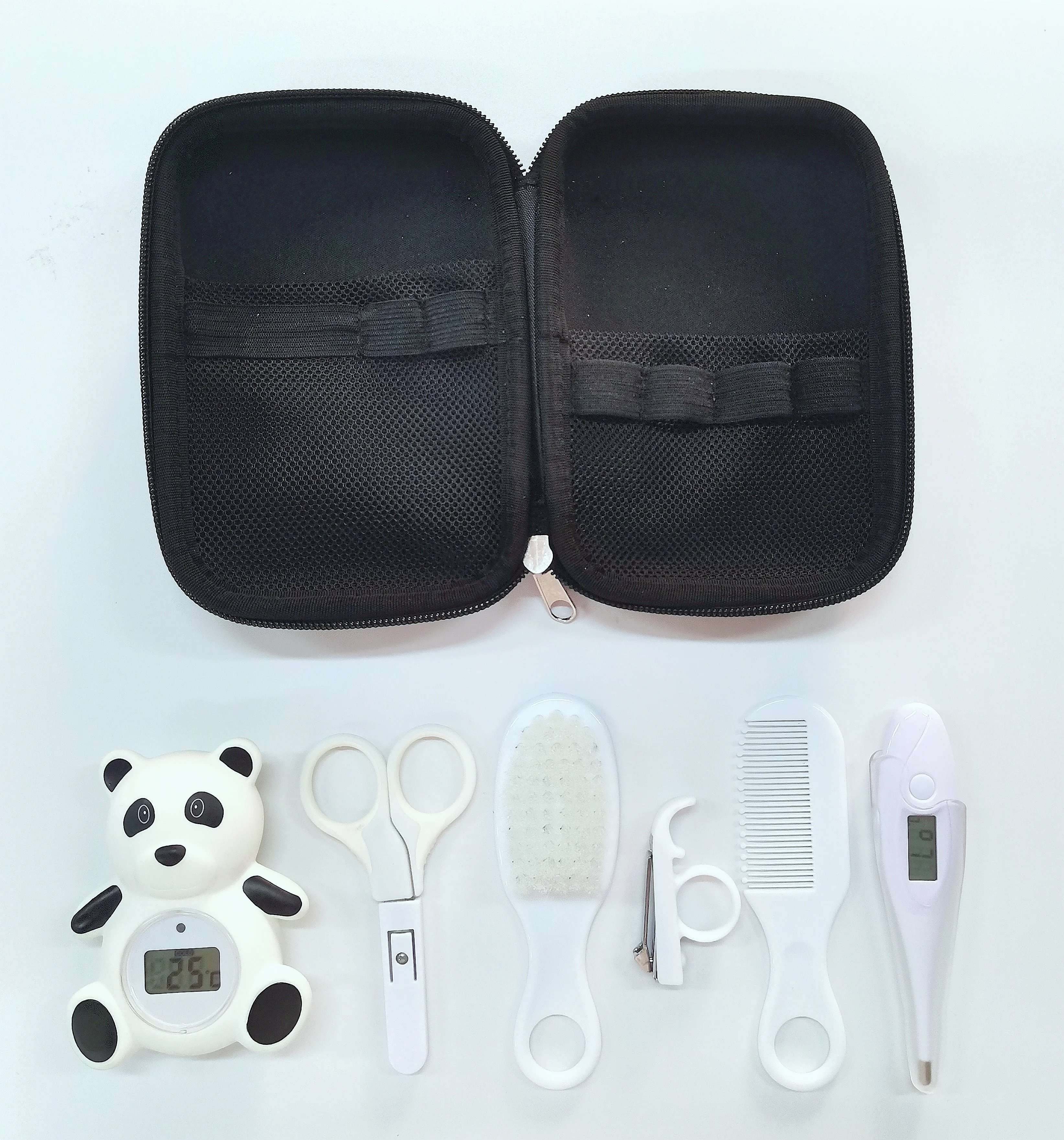 Baby Grooming Kit Set, Newborn Grooming Kit with Travel Set Baby Care Items for Travelling & Home Use