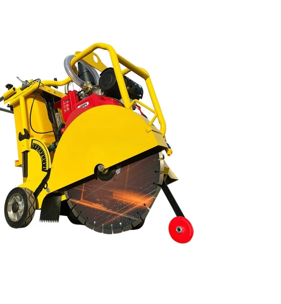 Wholesale Supply Reinforced Cutting Machine Asphalt Cut Saw Diesel Gasoline Electric Concrete Cutter