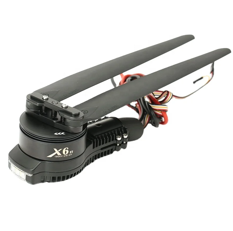 Двигательная установка Hobbywing X6 для сельскохозяйственного беспилотного двигателя ESC Пропеллер для 30-мм дронов