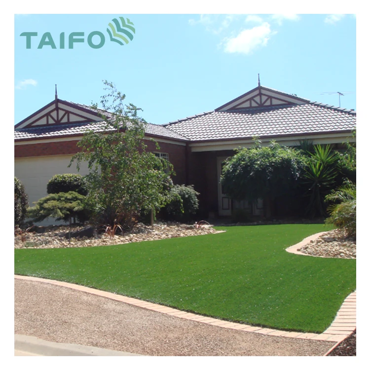 Taifo Factory Directly High Quality Artificial Turf Grass Eco-friendly Garden Plastic Plastic Plates Plastic Roll for Moss Pole