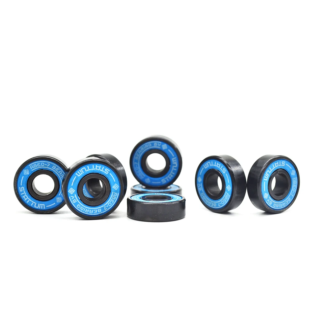 High Quality Multi Custom Color Miniature Ball Bearings rodamiento 608 ZZ 2RS size 8*22*7mm For Skateboard