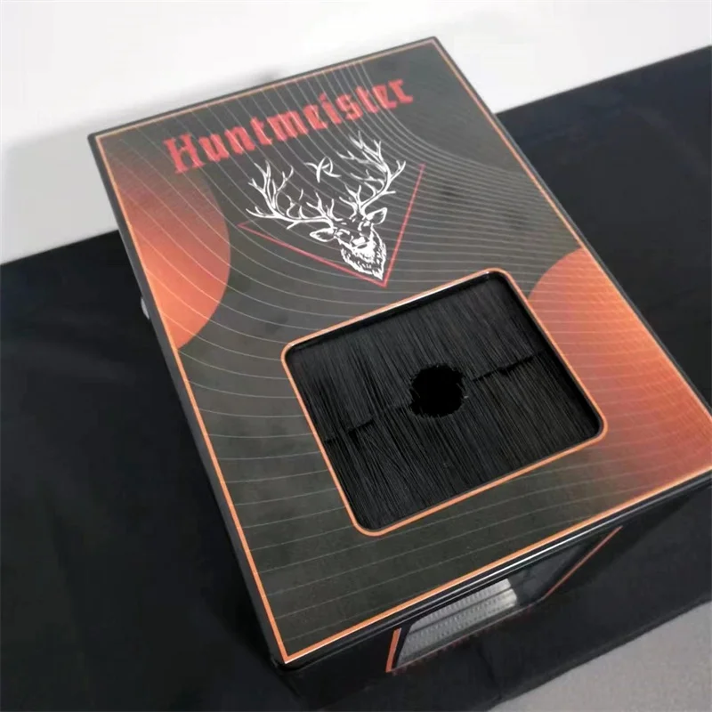 Small Wine Whisky Bottle Cooler Display Bottle Freezer