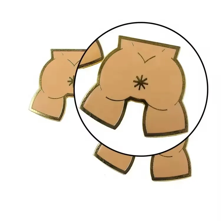 Wholesale Custom Logo Hard Metal Enamel Lapel Pins Badges for Garment