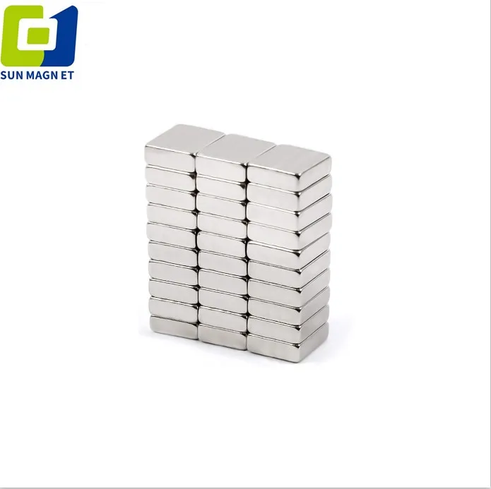 Super strong 45H Block Magnet Neodymium for Magnetic Separator