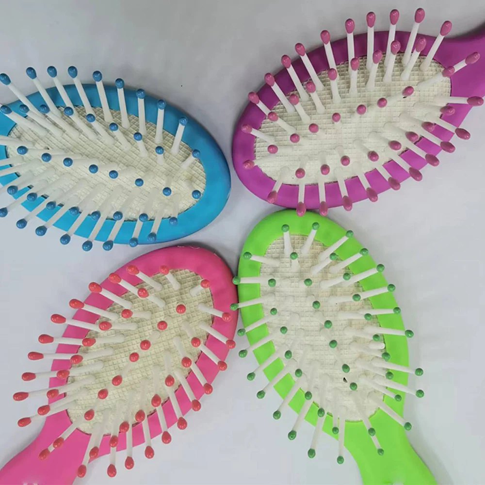 HairBrush Comb Cushion Anti-Static Hair Brush Children Girls Massage Hair Comb Scalp Care Air Cushion Comb