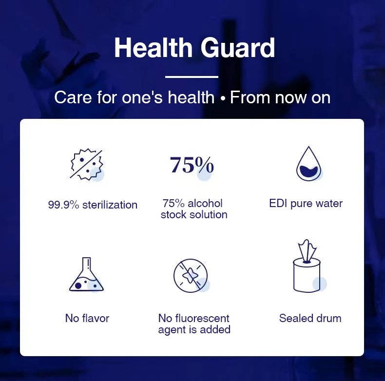 75% alcohol wipes 50 alcohol swabs, 99% sterilization rate