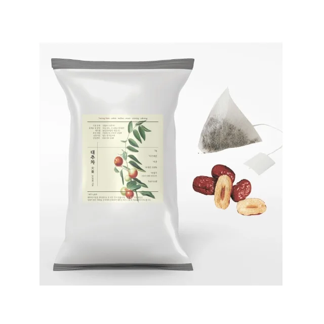 Best selling JuJube blended tea made using only fresh jujube harvested this year pure Korean agricultural products