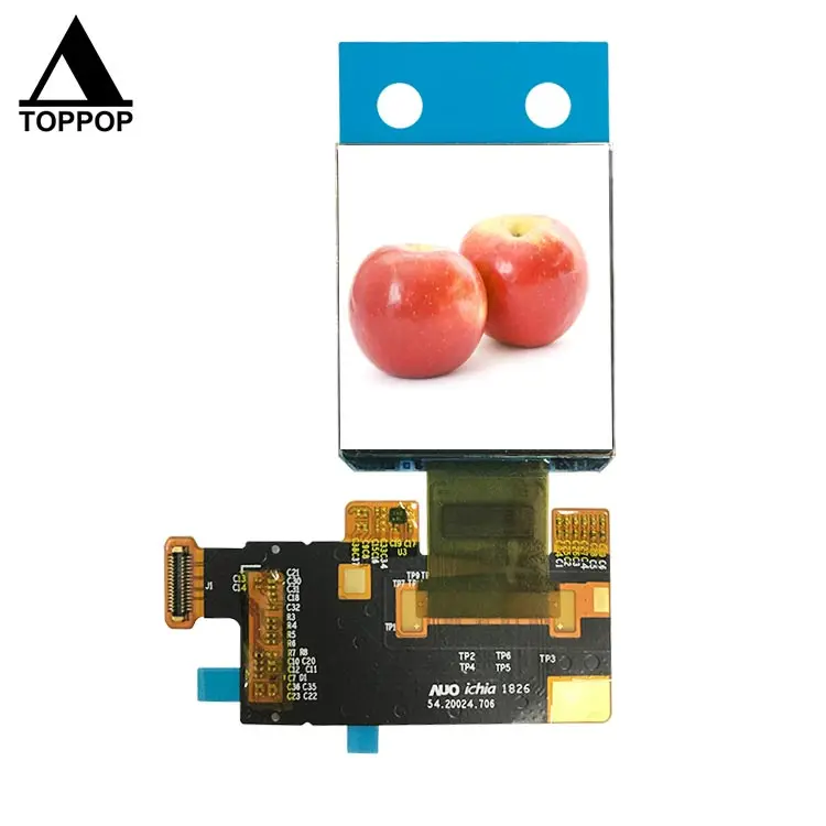 1 41 дюймовый квадратный 320*360 IPS AMOLED дисплей MIPI OLED экран TFT ЖК-модуль с емкостной сенсорной панелью