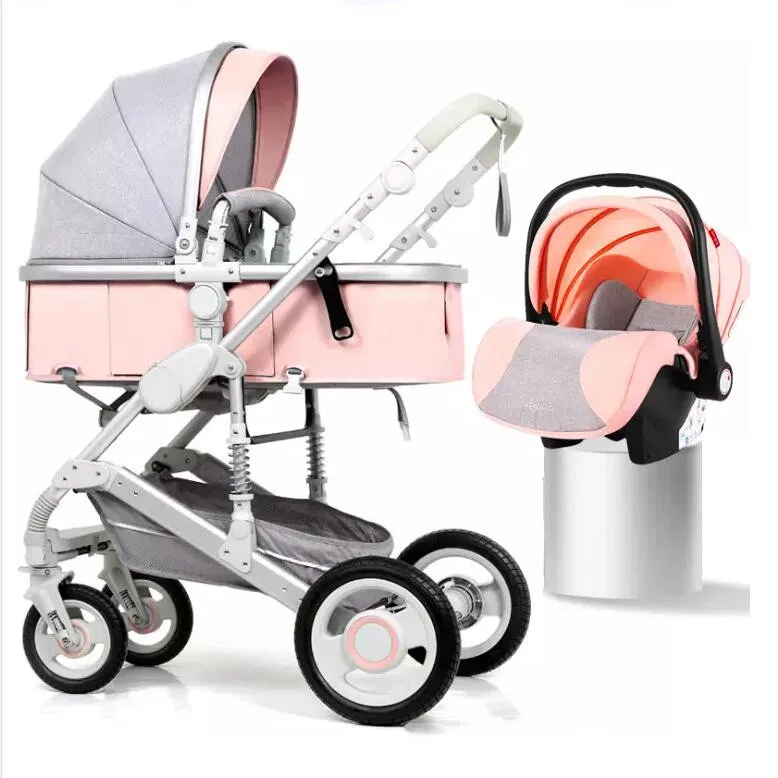 2019 Wholesale price best selling baby carriage 3 in 1 baby stroller