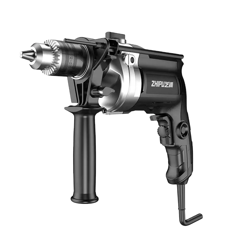 Made In China High Quality 3500 Rpm Hand-Held Cordless Electric Percussion Drill