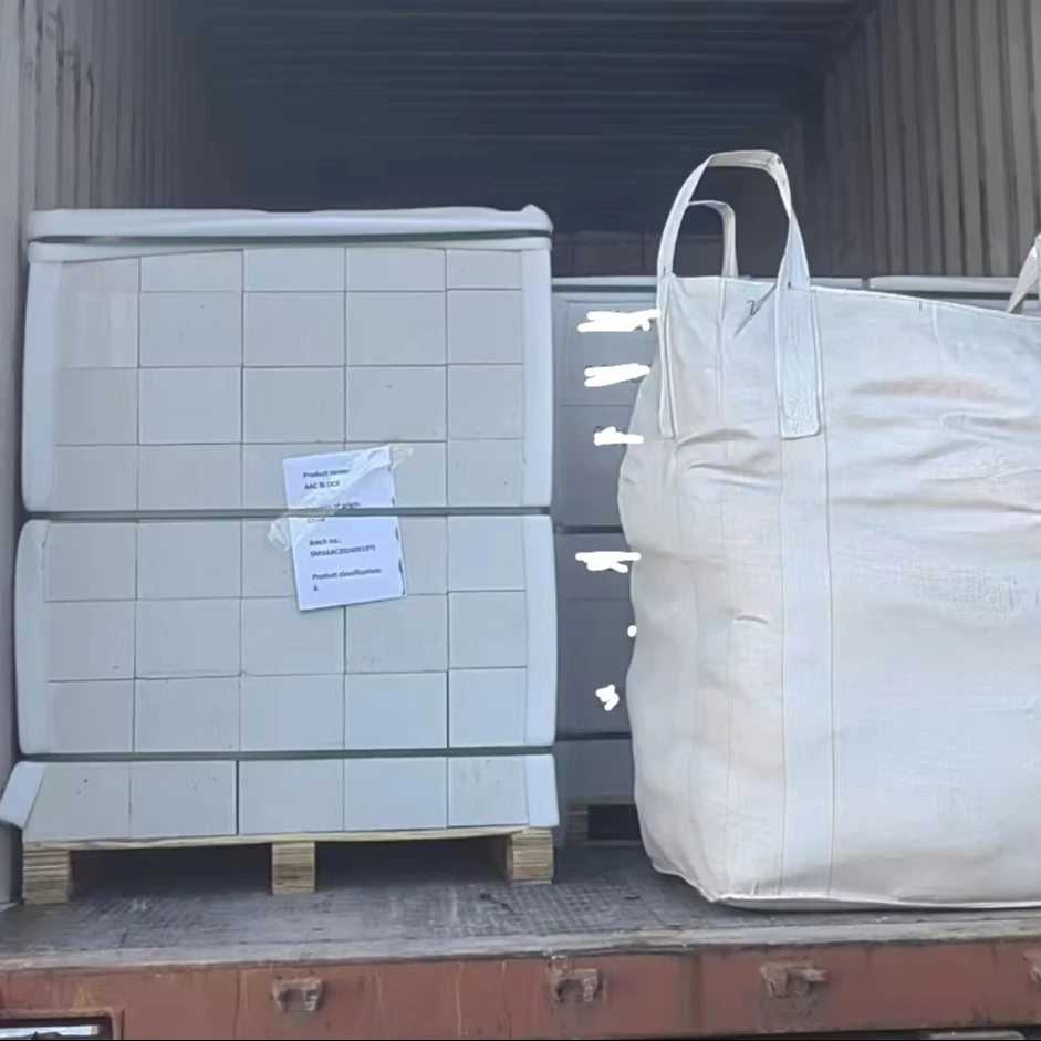 Hot sell AAC Wall Blocks Building Blocks Solid Concrete Block from China Factory