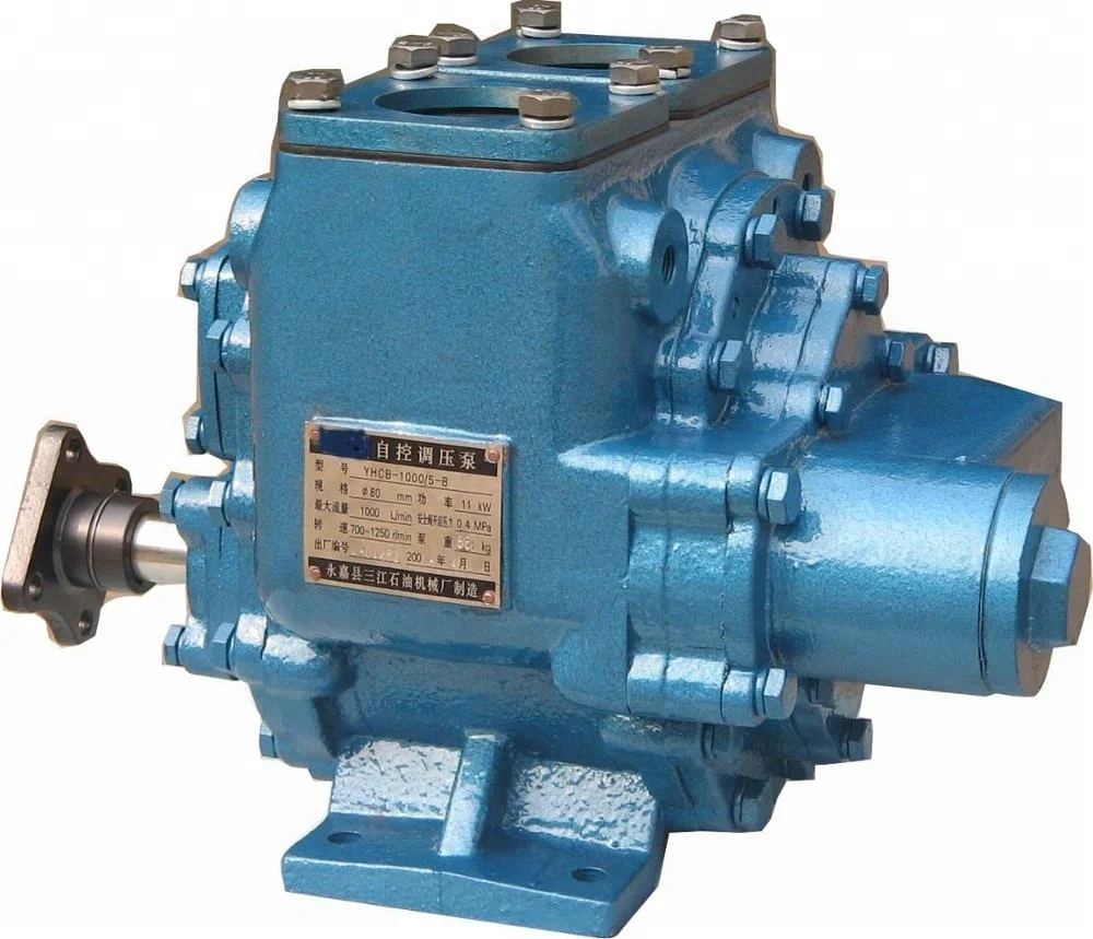diesel fuel oil PTO gear pump