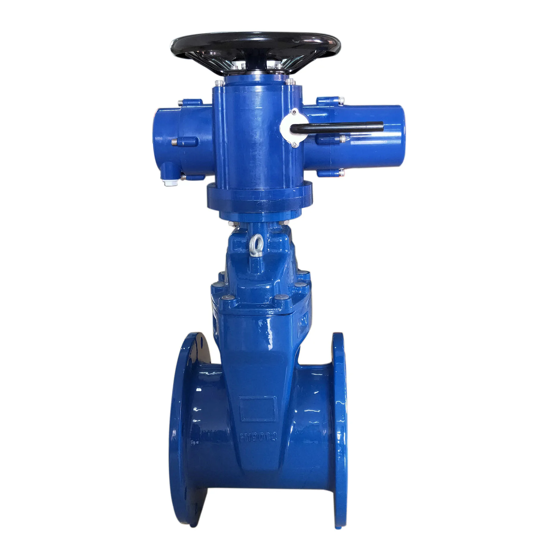 4 inch 6 inch CF3 CF3M electric control motor operated carbon steel stainless steel flange type gate valves