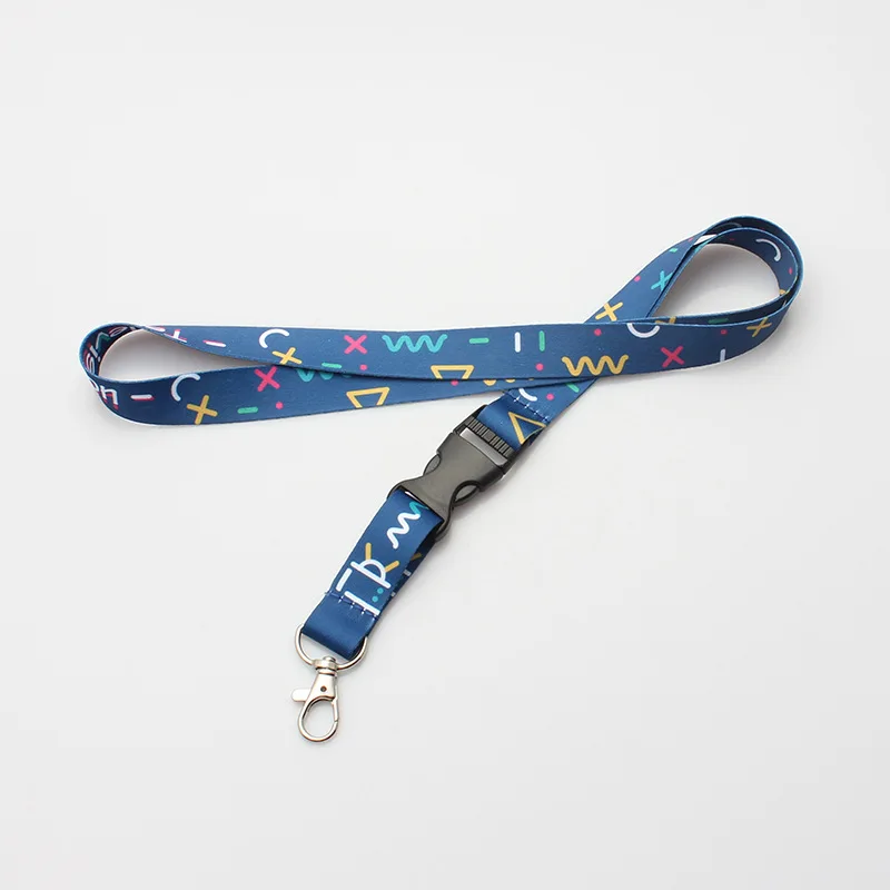 OEM High Quality Funny Lanyards Freedom Custom Printed Neck Decorative polyester Lanyards No Minimum