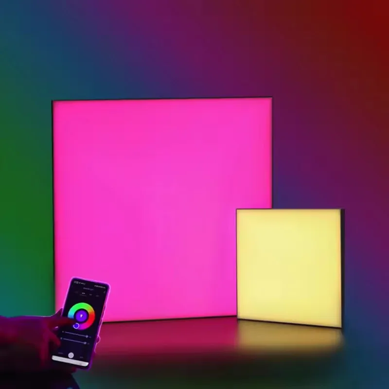 Fast Shipping Led Panel Light Modern Indoor Home Decoration DXM Control for Supermarket Office Hospital