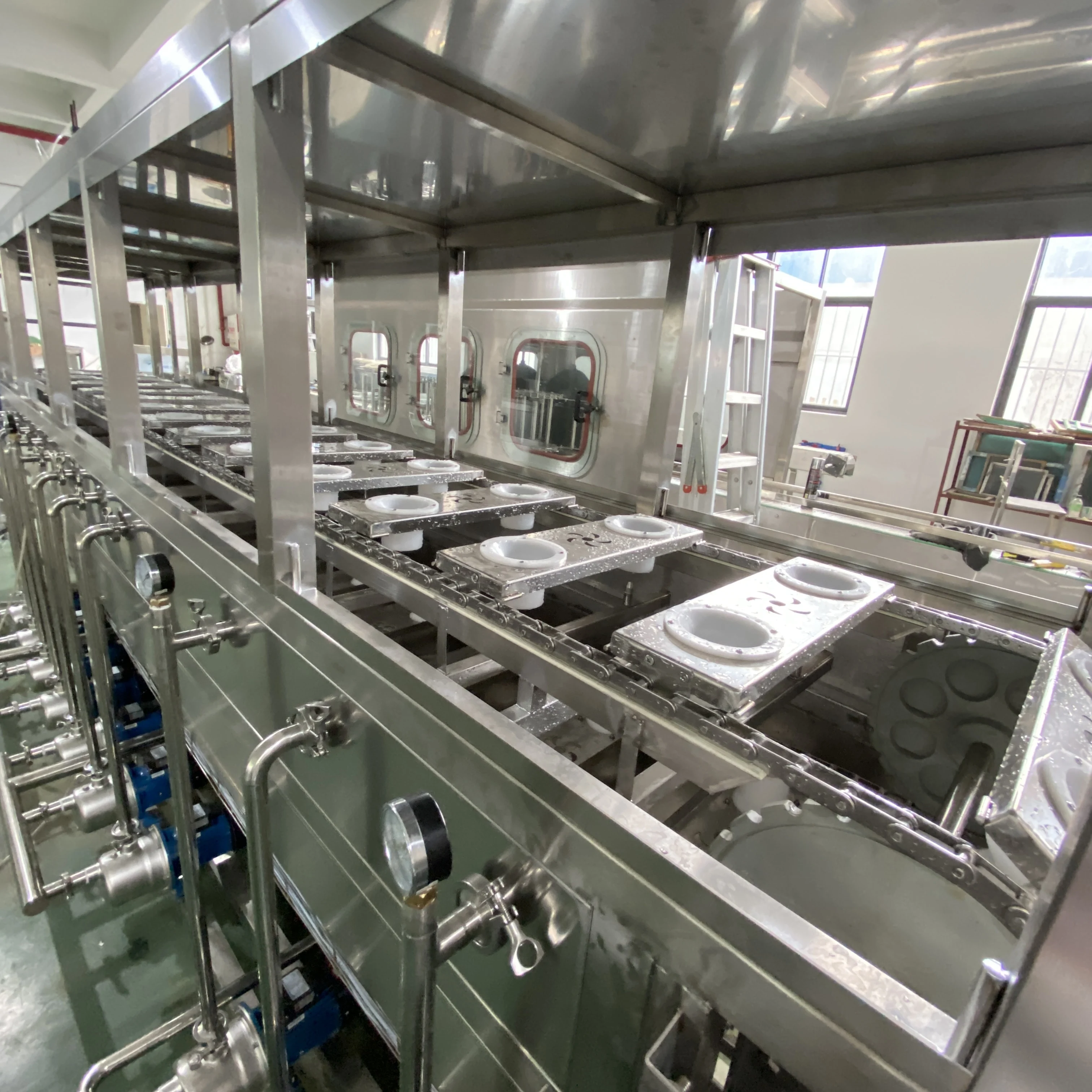 High quality automatic five gallon filling machine equipment/drinking machine production line