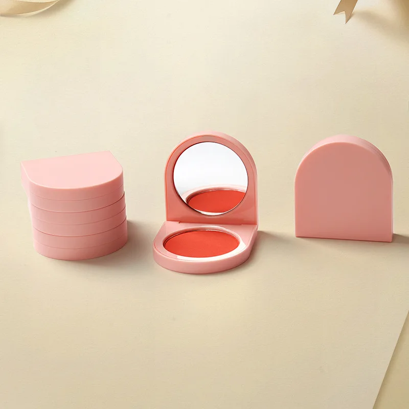 SENKA Pigment Blusher Private Label Vegan Custom Packaging Shimmer Blush Palette Cosmetics Waterproof Makeup Blusher