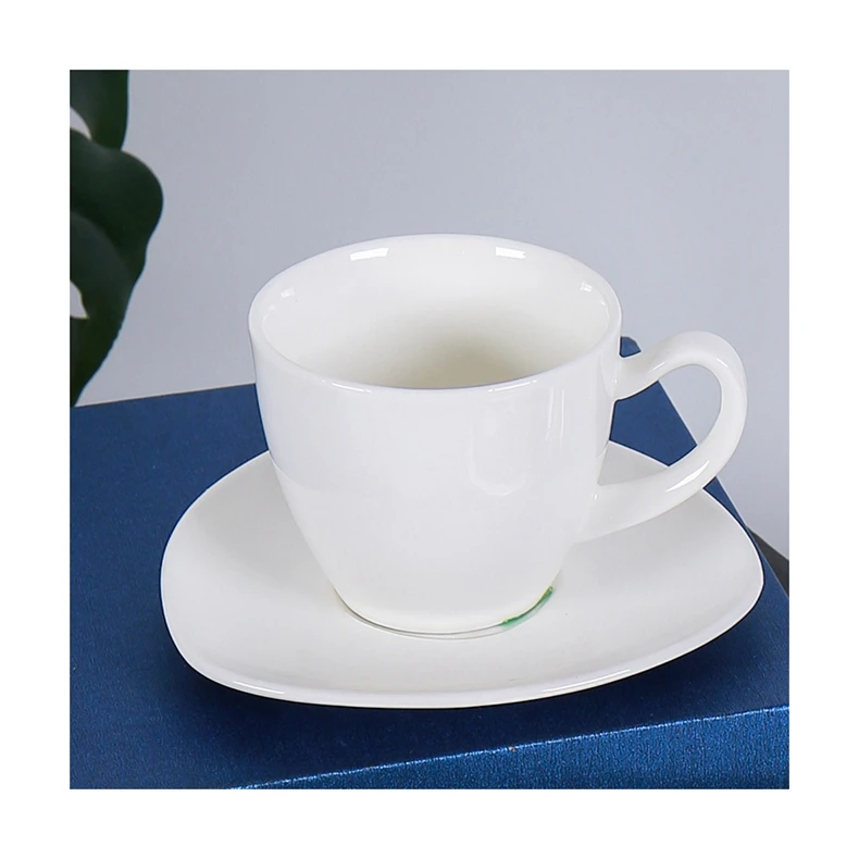 
Luxury Coffee Tea Cup Set Ceramic Coffee Cup Porcelain And Saucer Plate 