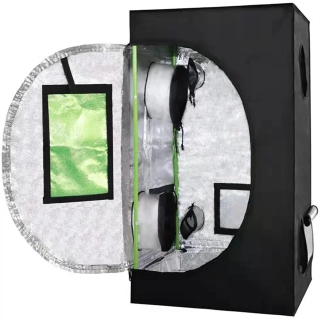 80*80*160cn CM SBS Quality Zip Plant Dimmable 660W LED Light Mylar Hydroponic Complete Kit for Indoor Plant Growing Tent