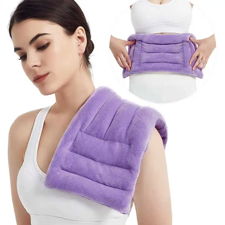 Multipurpose Muscle Ache Joints Back Pain Neck Shoulder Microwave Heating Pad for Pain Relief  Microwavable Pain Relief