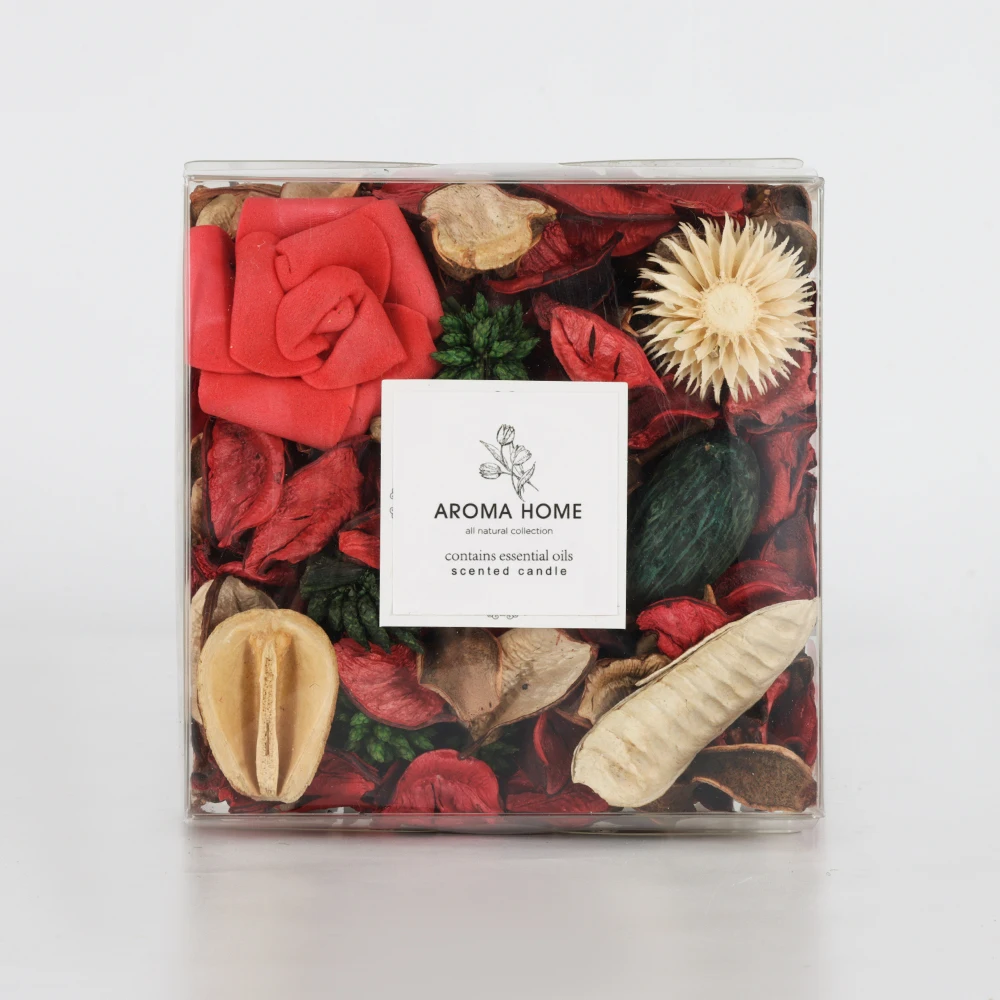 2024 SINGHUA Potpourri Sachet Bags Air Freshener Natural Dry Flower Decoration Aroma Scented potpourri