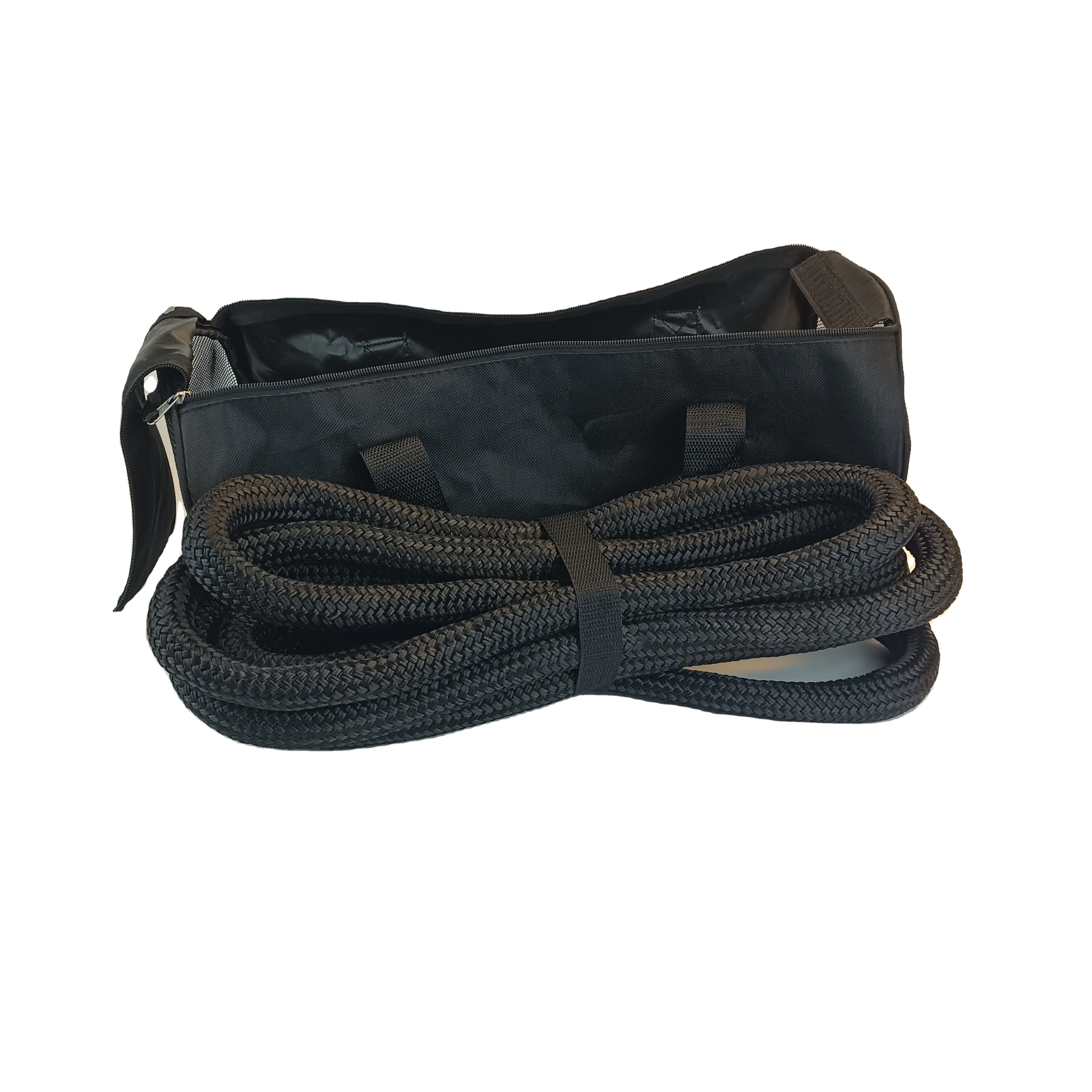 Nylon 6 kinetic tow rope for car