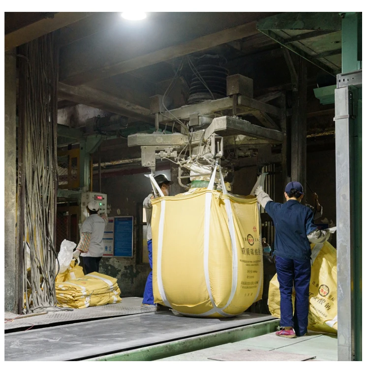 Sodium carbonate soda ash dense 1000kg for glass manufacturing