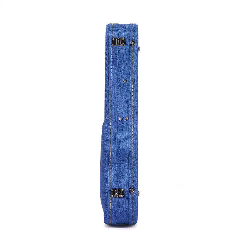 Guitar Hard Case Classical Acoustic Guitar Tweed Cover Ukulele Hard Case 24 Inch Guitar Cases