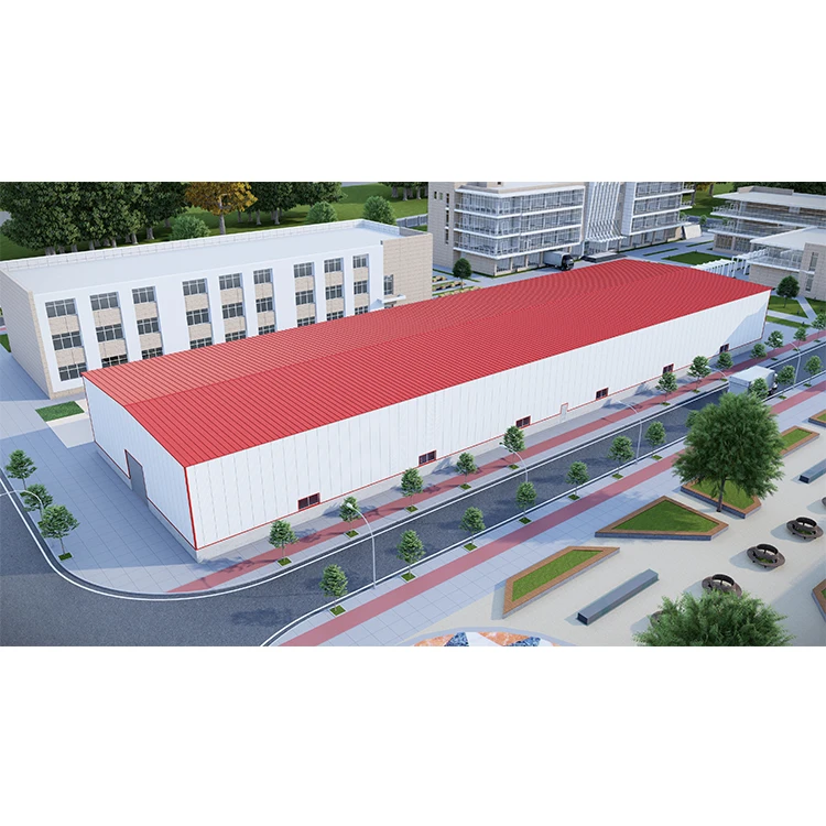 Free Design Service workshop prefabricated metal Q355 structure steel structure wholesale warehouse