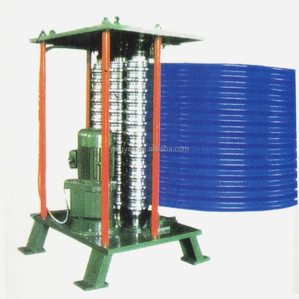 Automated Curving Machine for Efficient Metal Forming